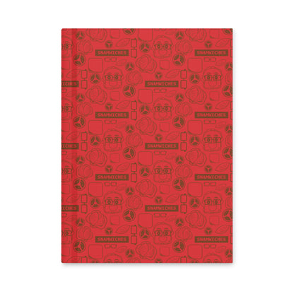 Snamwiches - Hardcover Journal - Snamwich Pattern - TantrumCollectibles.com