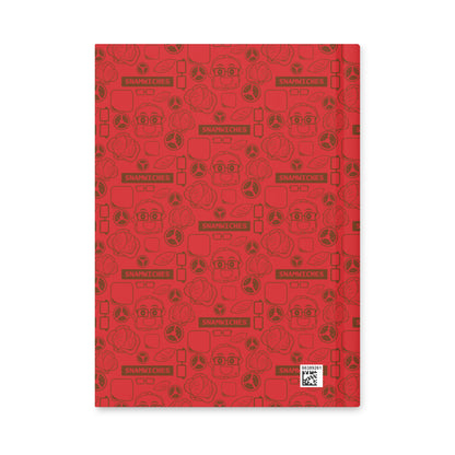 Snamwiches - Hardcover Journal - Snamwich Pattern - TantrumCollectibles.com