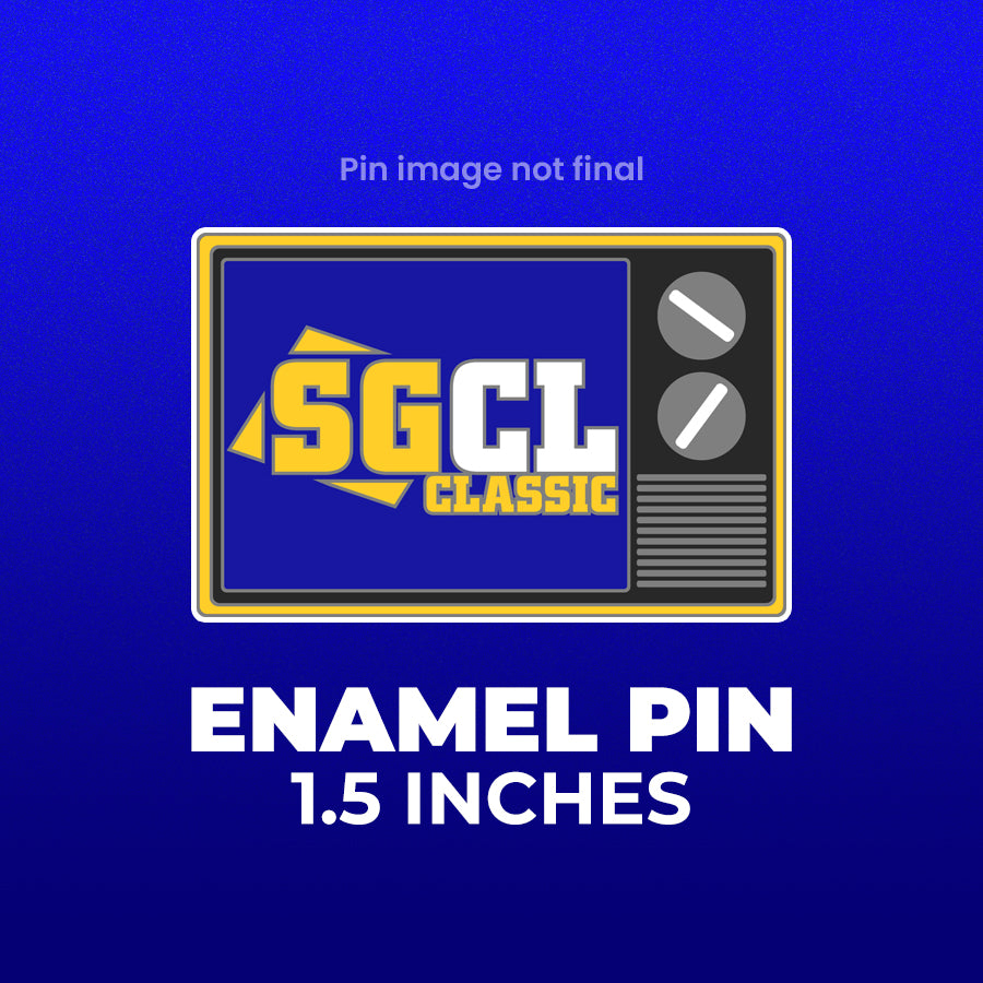 SG Classic - Enamel Pin - TV - TantrumCollectibles.com