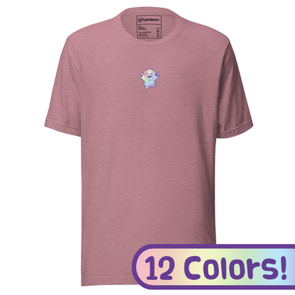 ThePastelYeti - Unisex T-Shirt - 32Bit Tiny Yeti