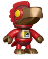 Pop! - SDCC Toucan (Red) (Metallic Robot)
