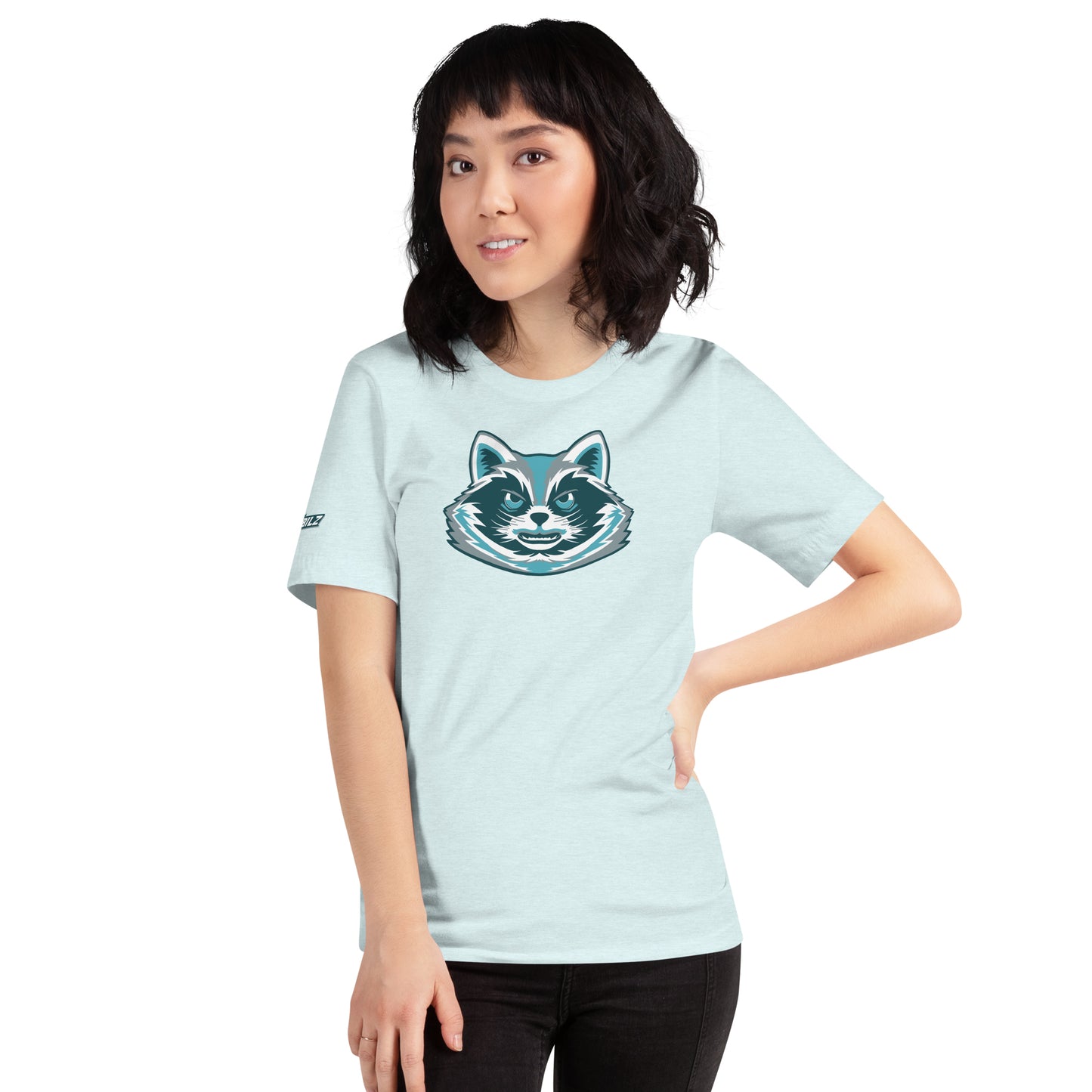 Skybilz - Unisex Tee - Ice Raccoon