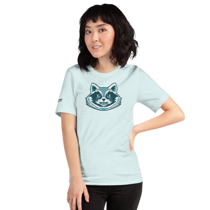 Skybilz - Unisex Tee - Ice Raccoon