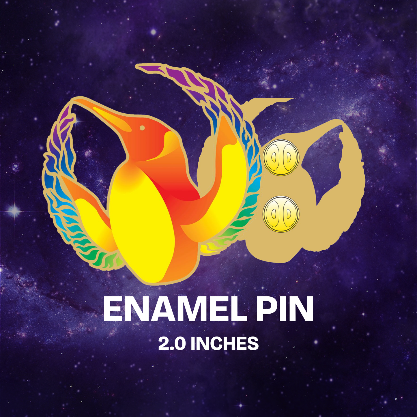 Penguicon - Enamel Pin - Crest - TantrumCollectibles.com