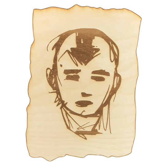 Avatar the Last Airbender - Live Action - Aang Wooden Wanted Poster