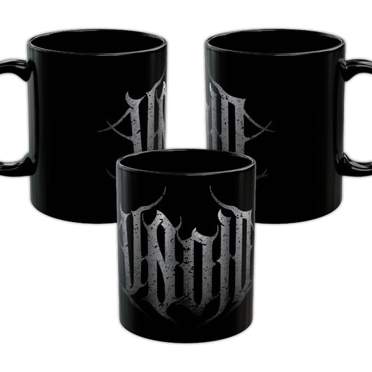 V0oid - Black Mug - Metal Logo
