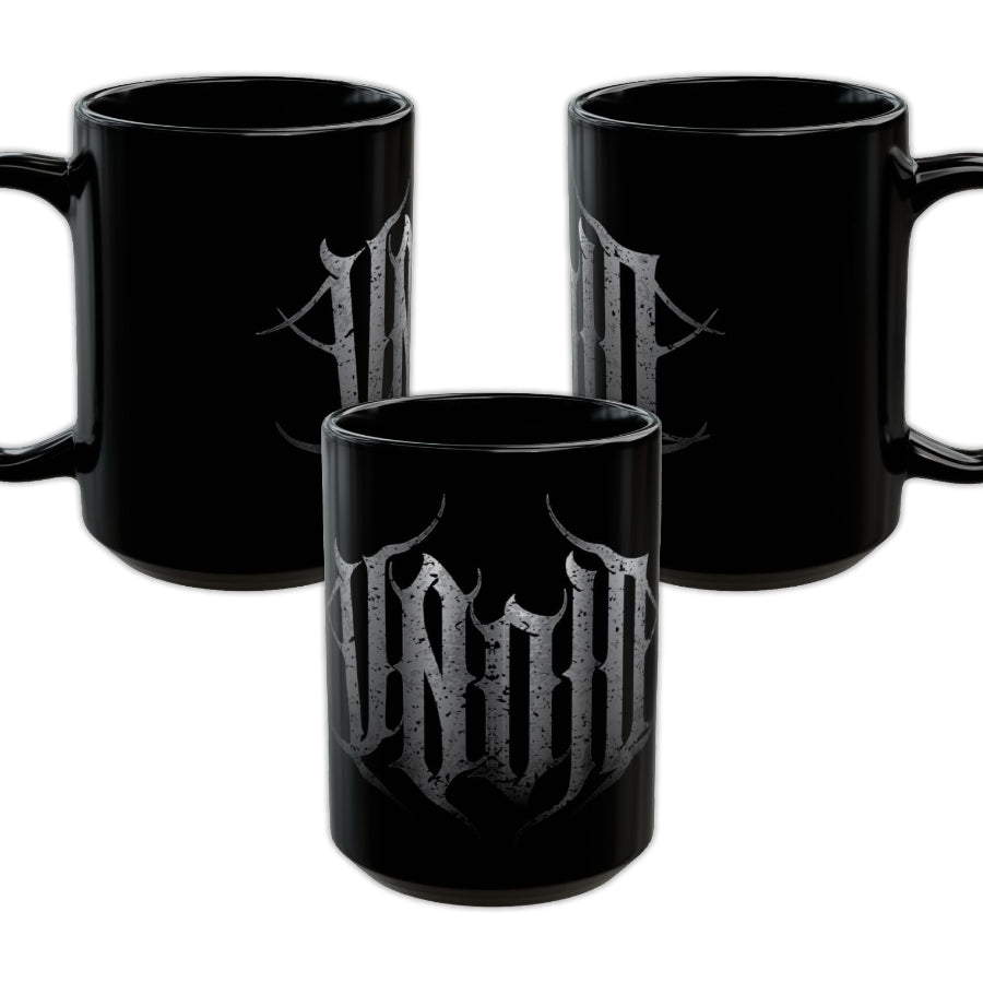 V0oid - Black Mug - Metal Logo