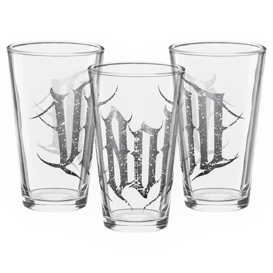 V0oid - Shaker Pint Glass - Metal Logo