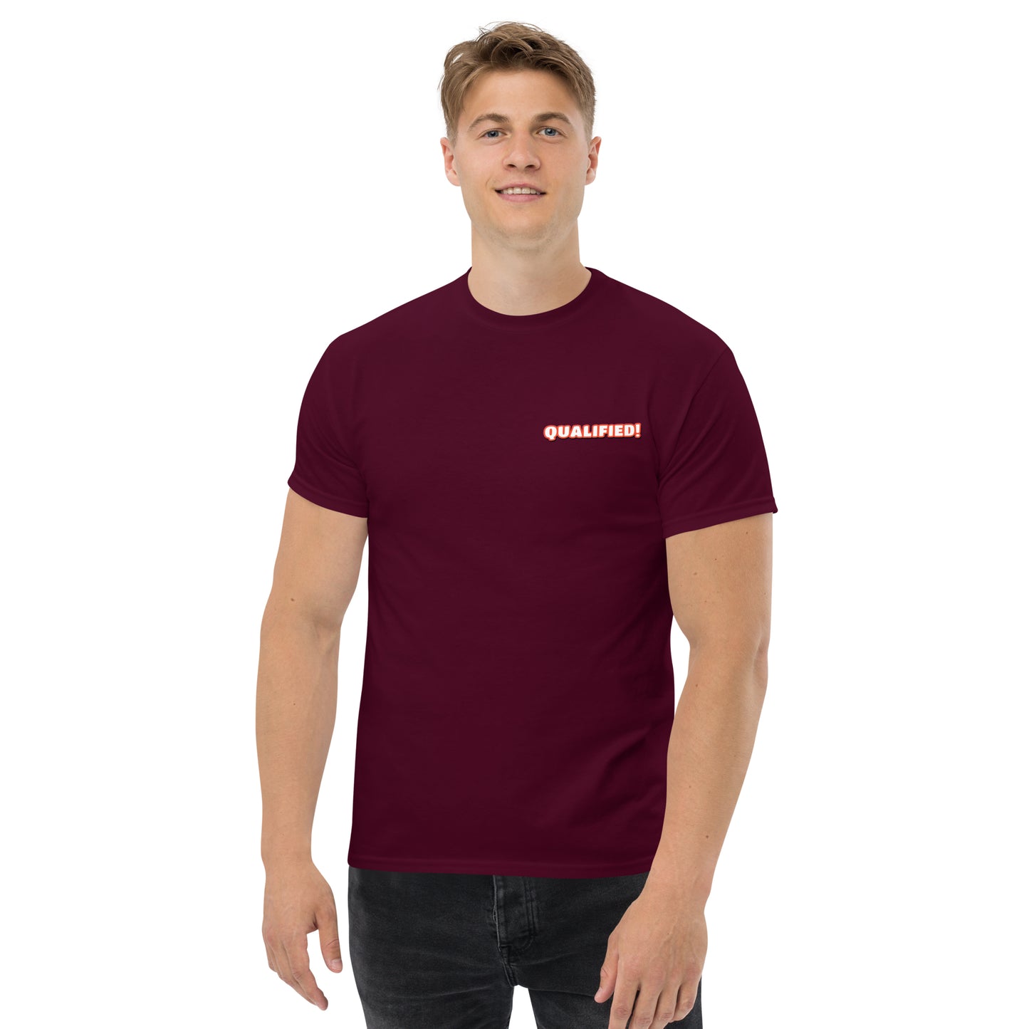 Versus - Unisex Tee - Qualified! - TantrumCollectibles.com