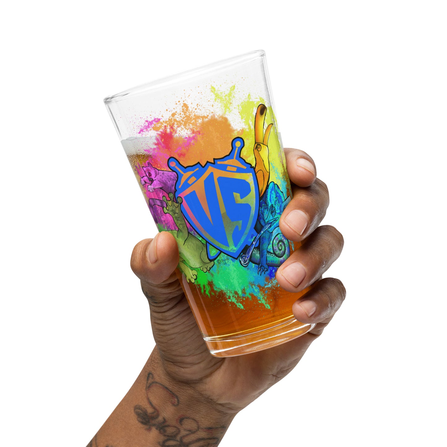 Versus - Shaker Pint Glass - Tribe - TantrumCollectibles.com