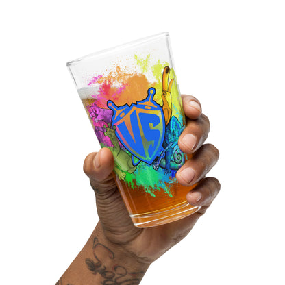 Versus - Shaker Pint Glass - Tribe - TantrumCollectibles.com
