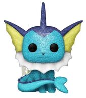 Pop! Games- Pokémon Vaporeon Diamond (2021 Spring Convention) - TantrumCollectibles.com