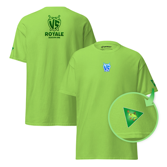 Season One Versus - Unisex Tee - Team Frog