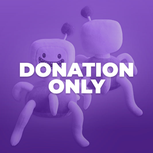 [DONATION ONLY] Vswed - Fingers Plushie - TantrumCollectibles.com