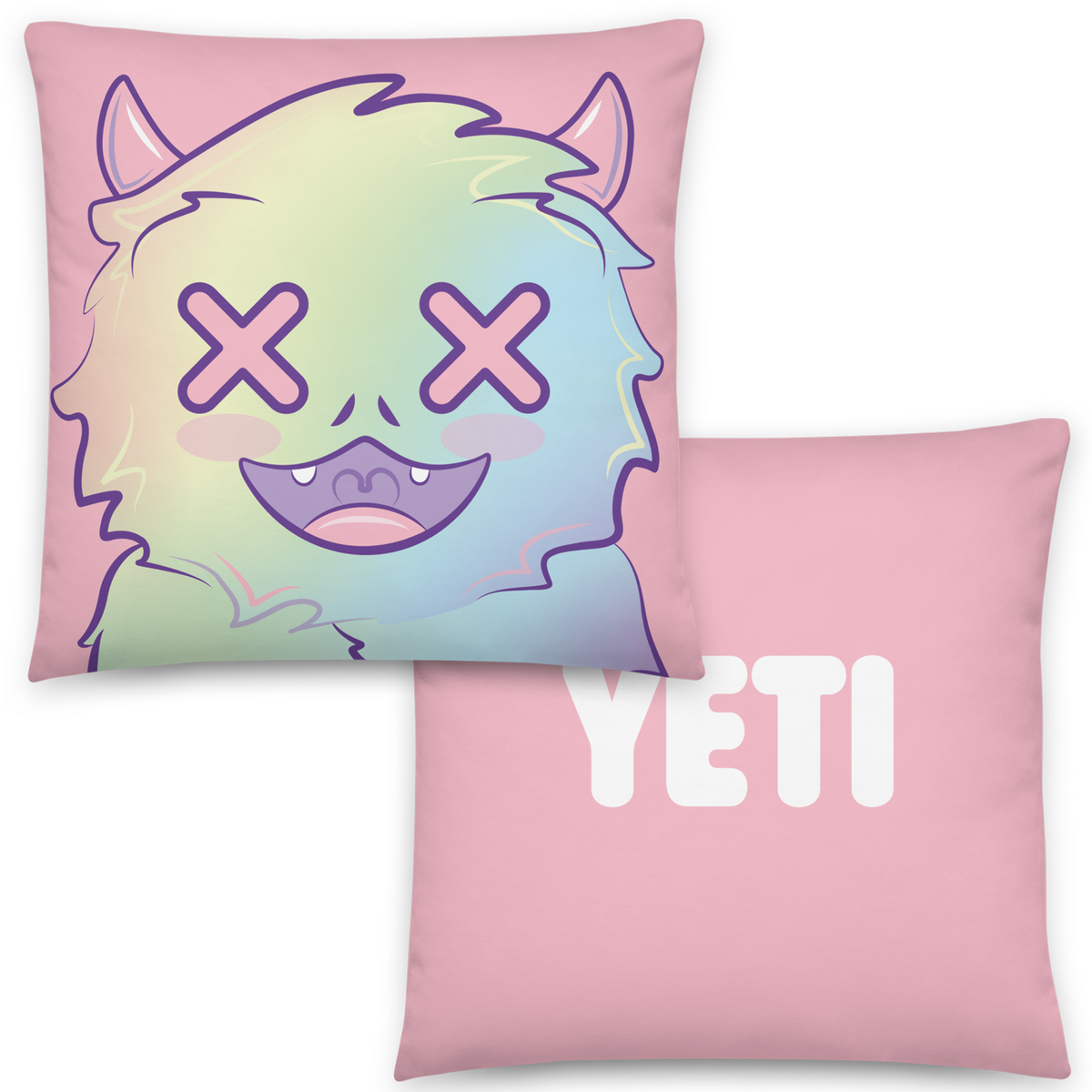 ThePastelYeti - Basic Pillow - Team Yeti