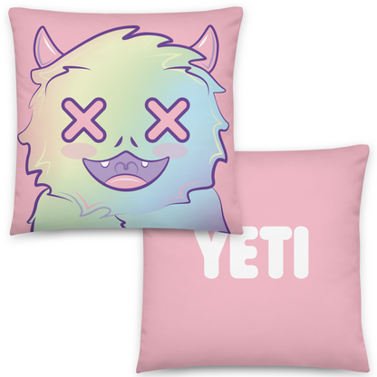 ThePastelYeti - Basic Pillow - Team Yeti