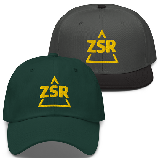 ZeldaSpeedRuns - Embroidered Hat - ZSR