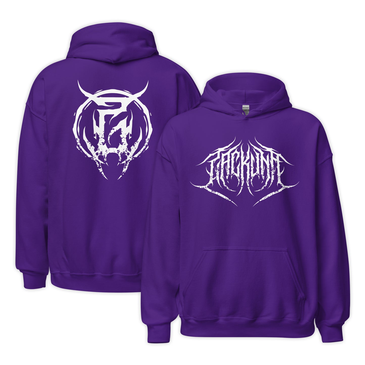 Zackuna - Unisex Hoodie - Logo - TantrumCollectibles.com