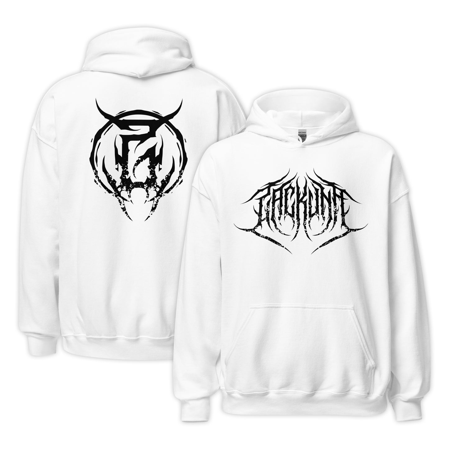 Zackuna - Unisex Hoodie - Logo - TantrumCollectibles.com