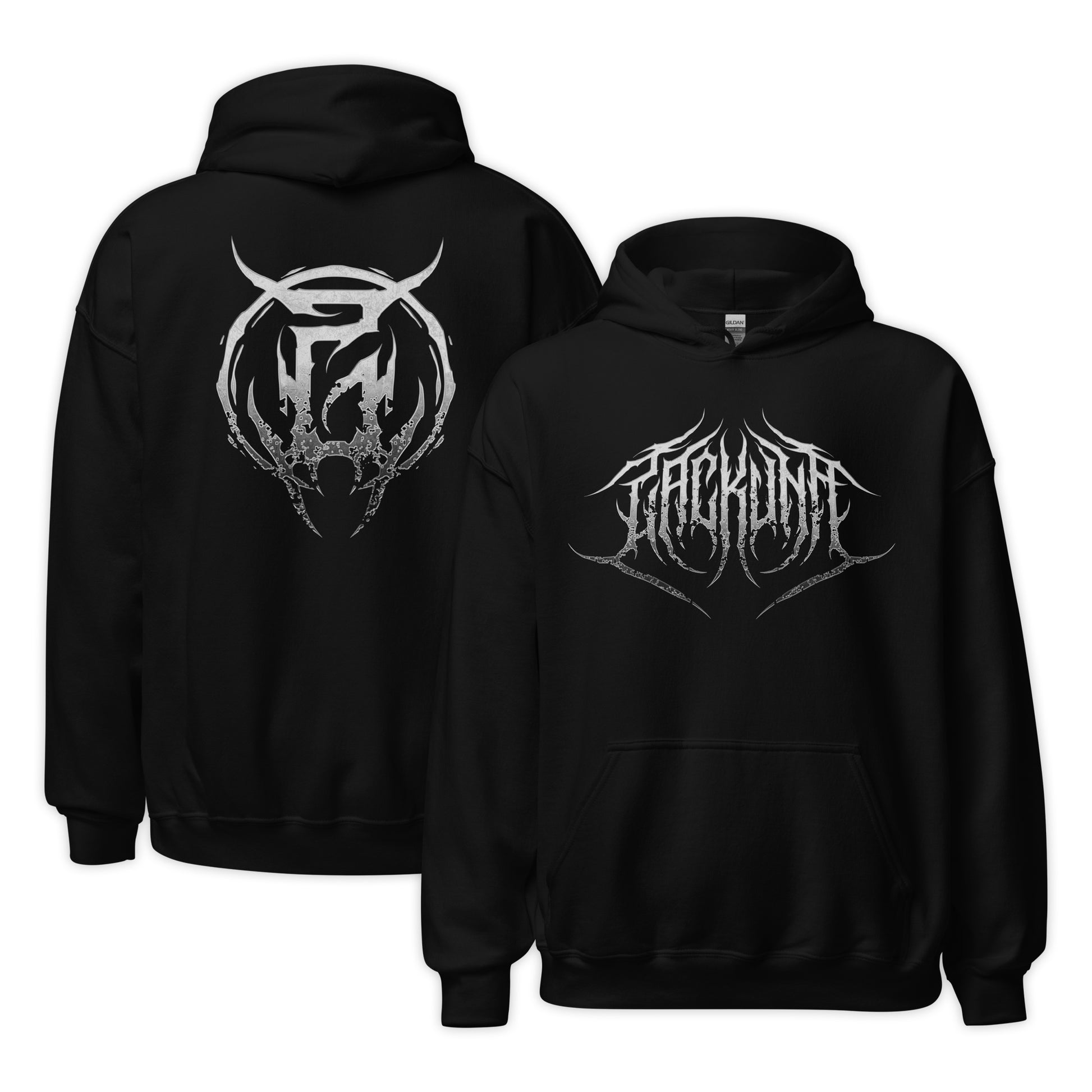 Zackuna - Unisex Hoodie - Logo (Full Color) - TantrumCollectibles.com