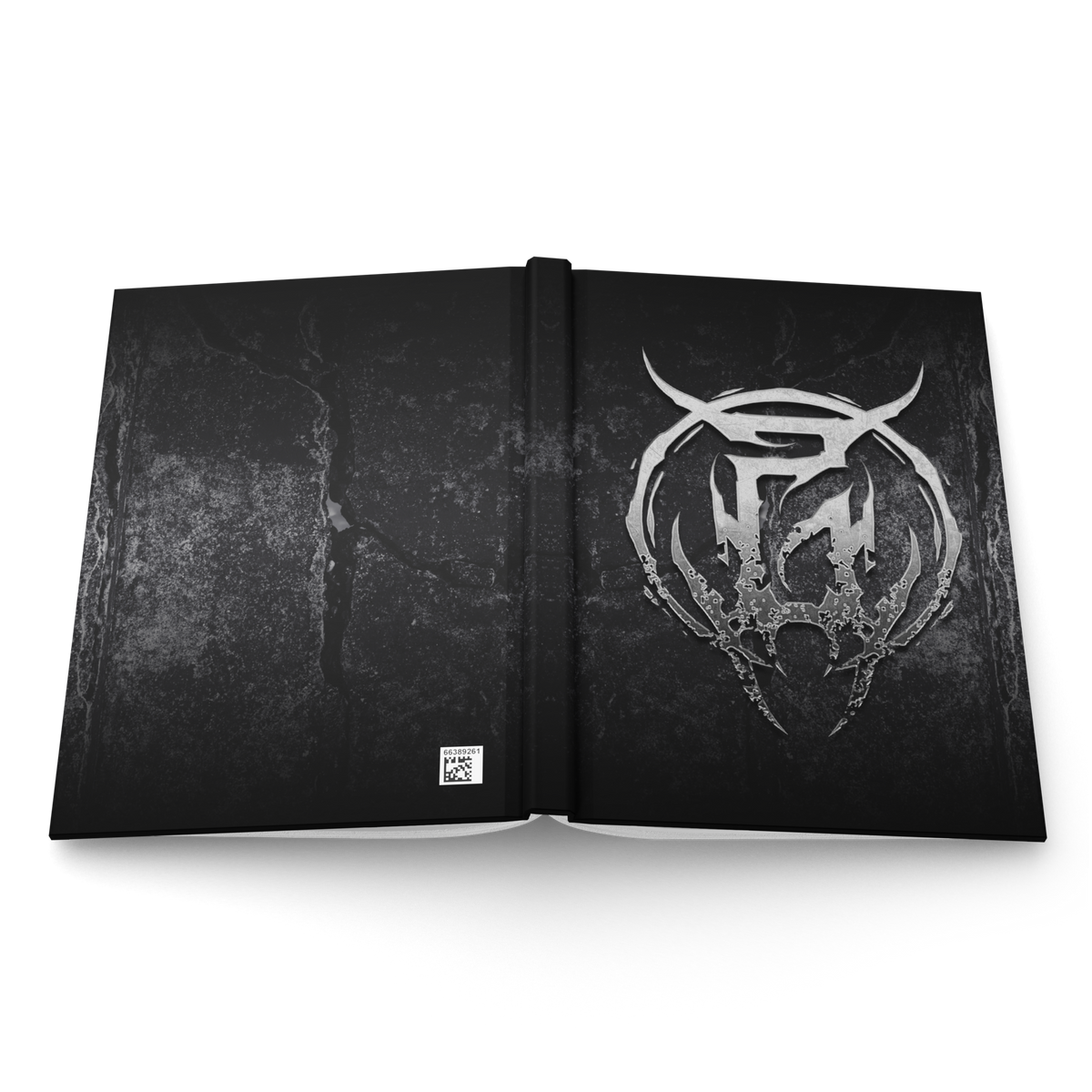 Zackuna - Hardcover Journal - TantrumCollectibles.com