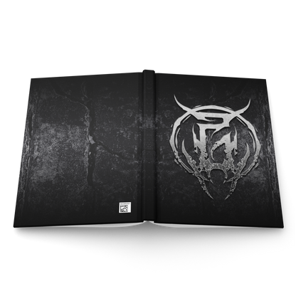 Zackuna - Hardcover Journal - TantrumCollectibles.com