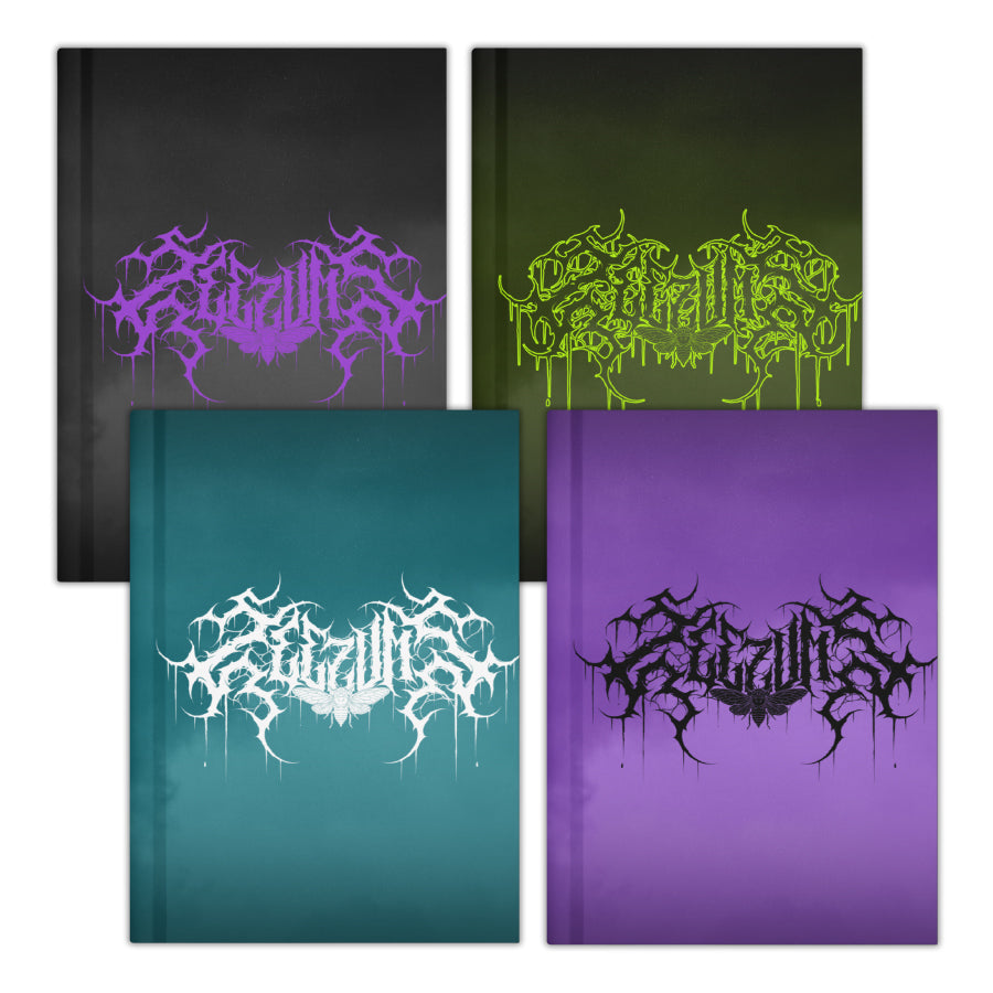Zeezums - Hardcover Journals - Logo - TantrumCollectibles.com