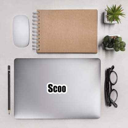 Lucah - Bubble-Free Stickers - Scoo
