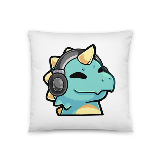 Codysaurus - Basic Pillow - Jam