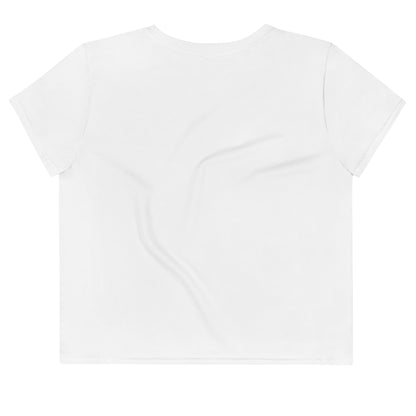 Crowd Control - Women's Crop Tee - I Heart CC