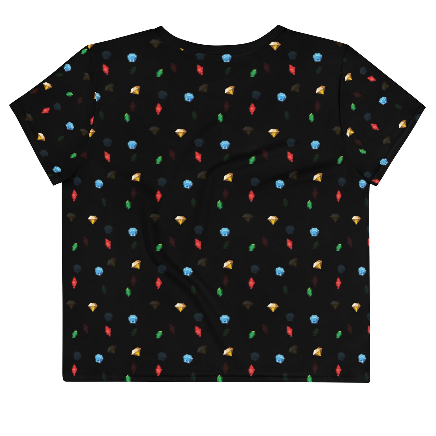 Emidivergent - Crop Tee - Gem Assortment