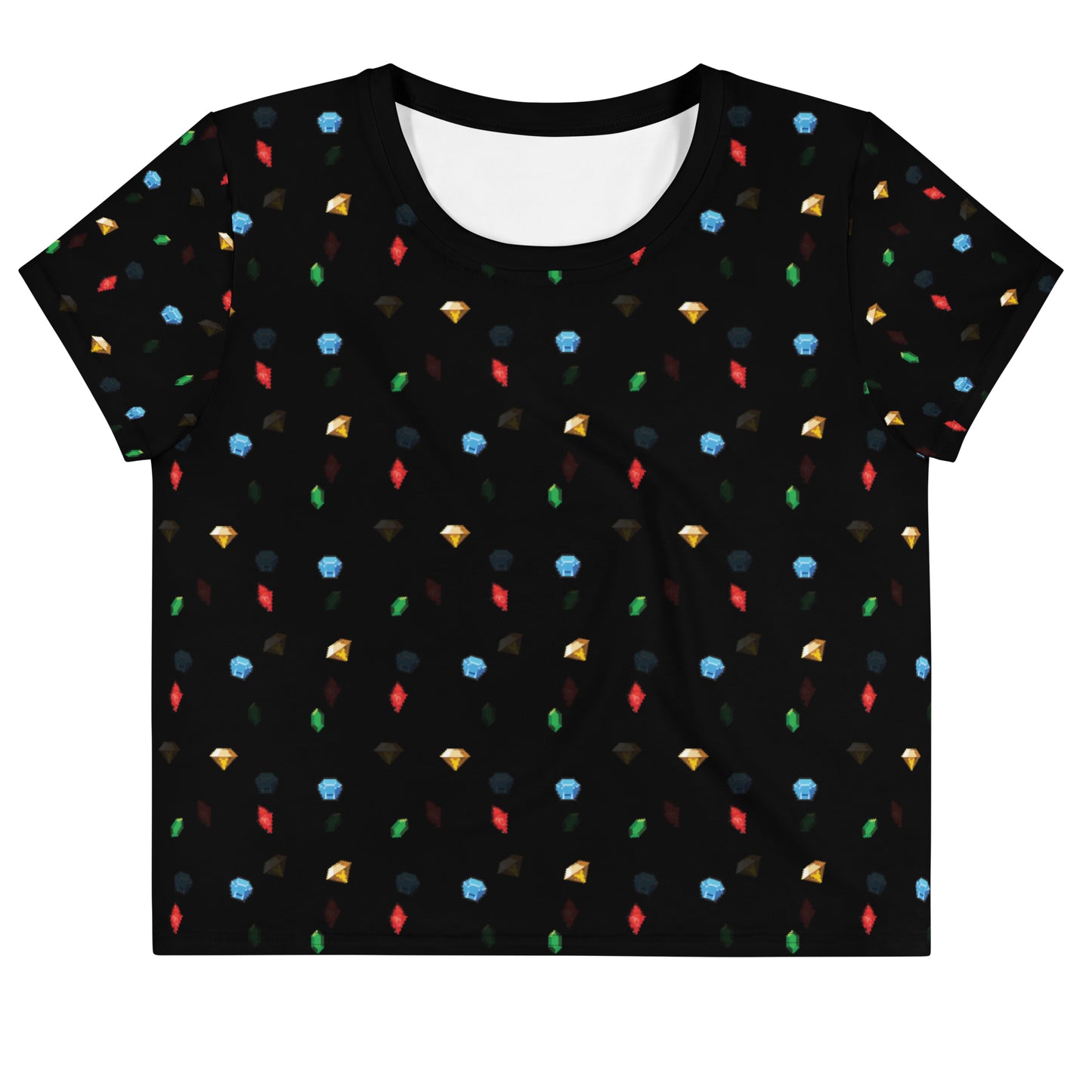 Emidivergent - Crop Tee - Gem Assortment