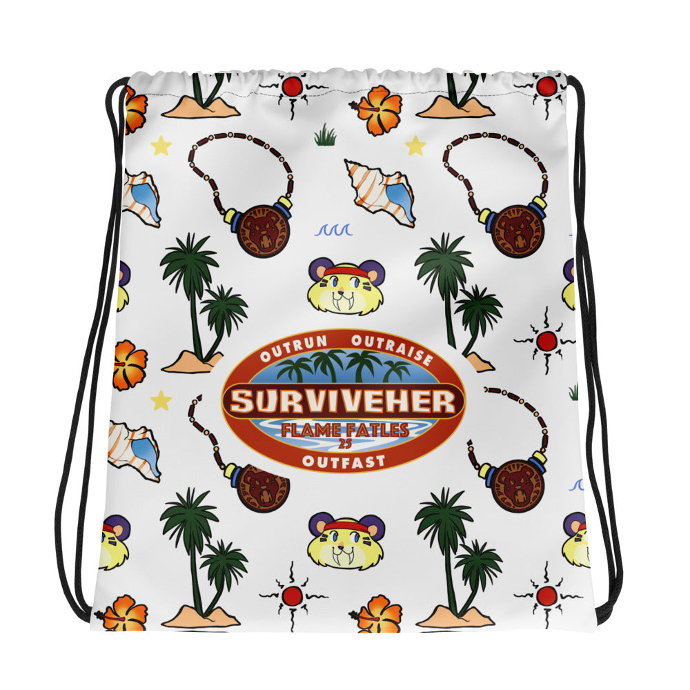 Frame Fatales - Drawstring Bag - Survival Pack