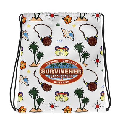 Frame Fatales - Drawstring Bag - Survival Pack