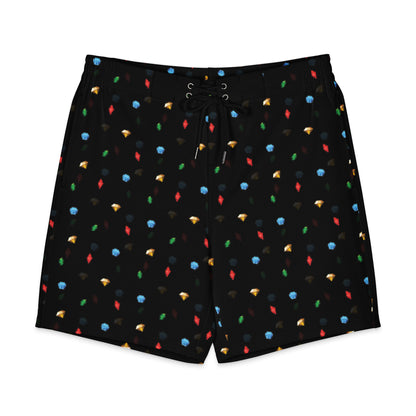 Emidivergent - Board Shorts - Gem Assortment