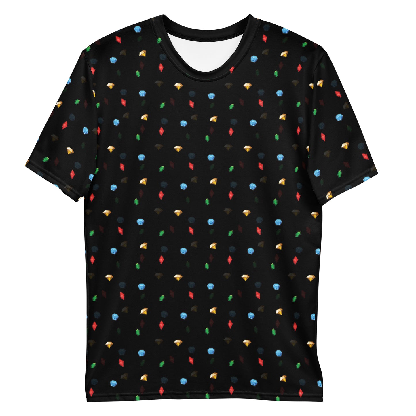 Emidivergent - Crew Neck Tee - Gem Assortment