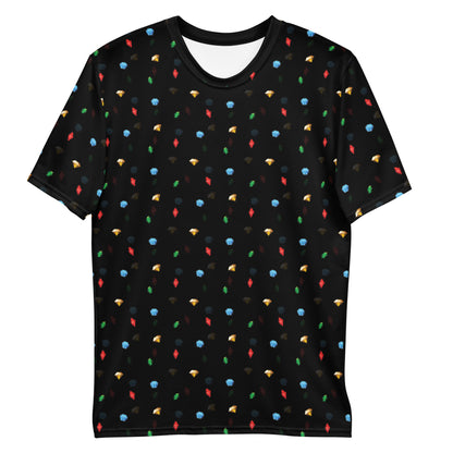 Emidivergent - Crew Neck Tee - Gem Assortment