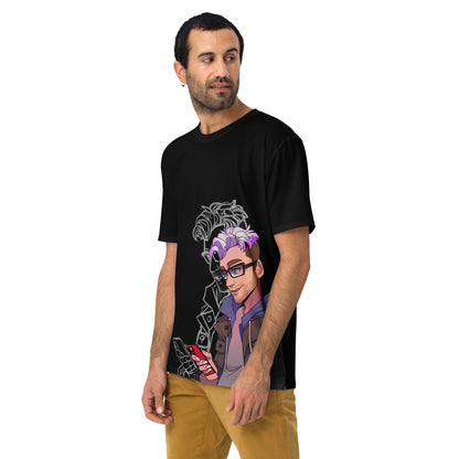 LaughingboyLP - Unisex Tee - Shadow Dark