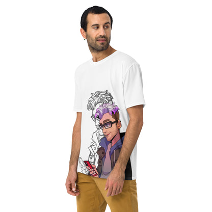 LaughingboyLP - Unisex Tee - Shadow Light