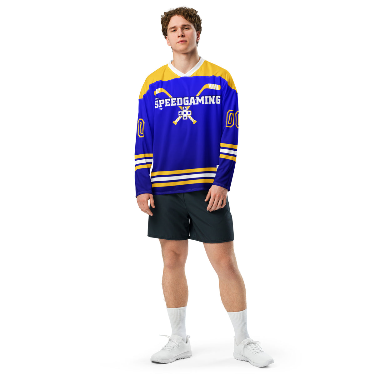 CUSTOM Speedgaming 2026 - Hockey Fan Jersey - TantrumCollectibles.com