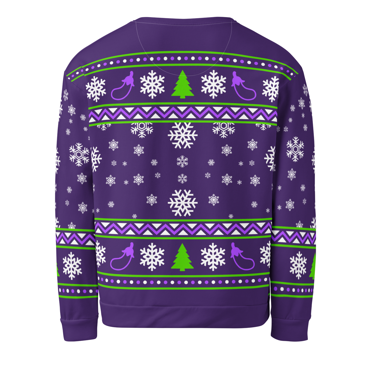 Andy - Holiday Unisex Sweatshirt - Eggplant Andy