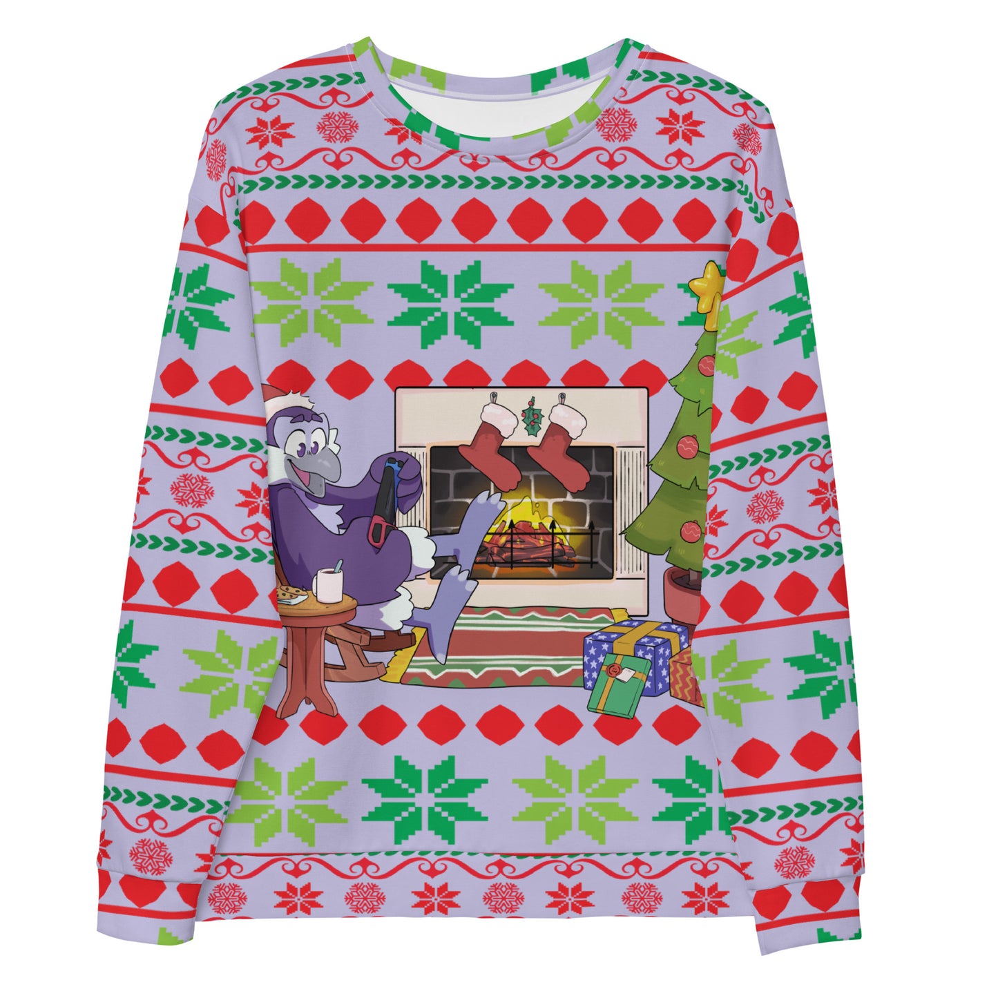 Dangers - Ugly Sweater - Hazard Home for the Holidays