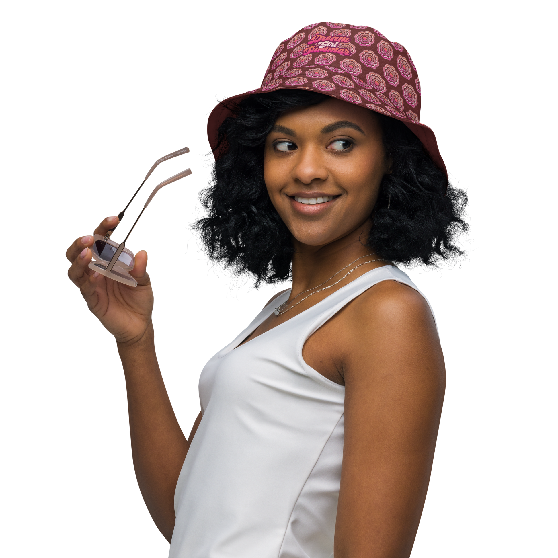 1000 Dreams Fund - Reversible Bucket Hat - Dream Girl Summer - TantrumCollectibles.com