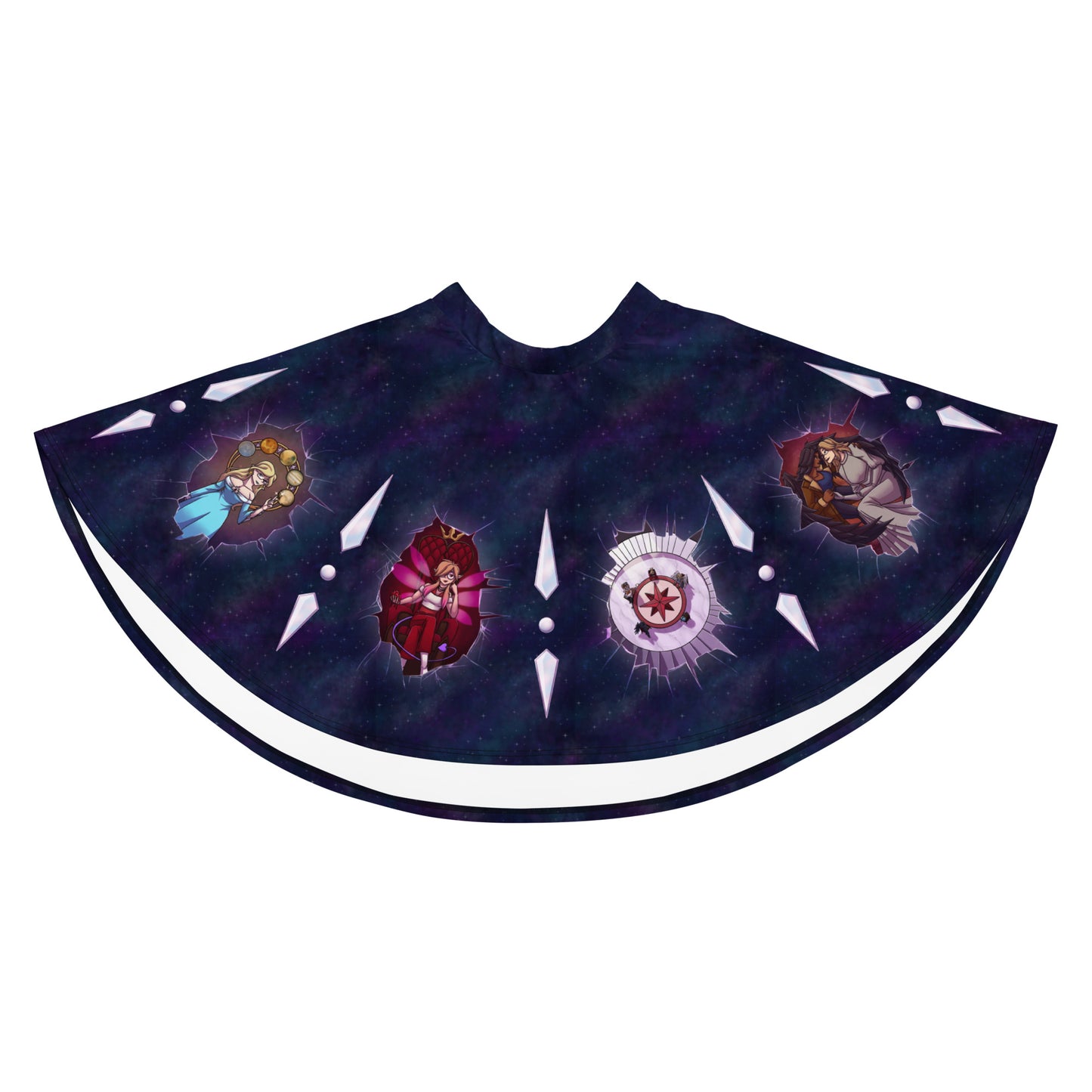 ProtonJon - Skater Skirt - Galaxy - TantrumCollectibles.com