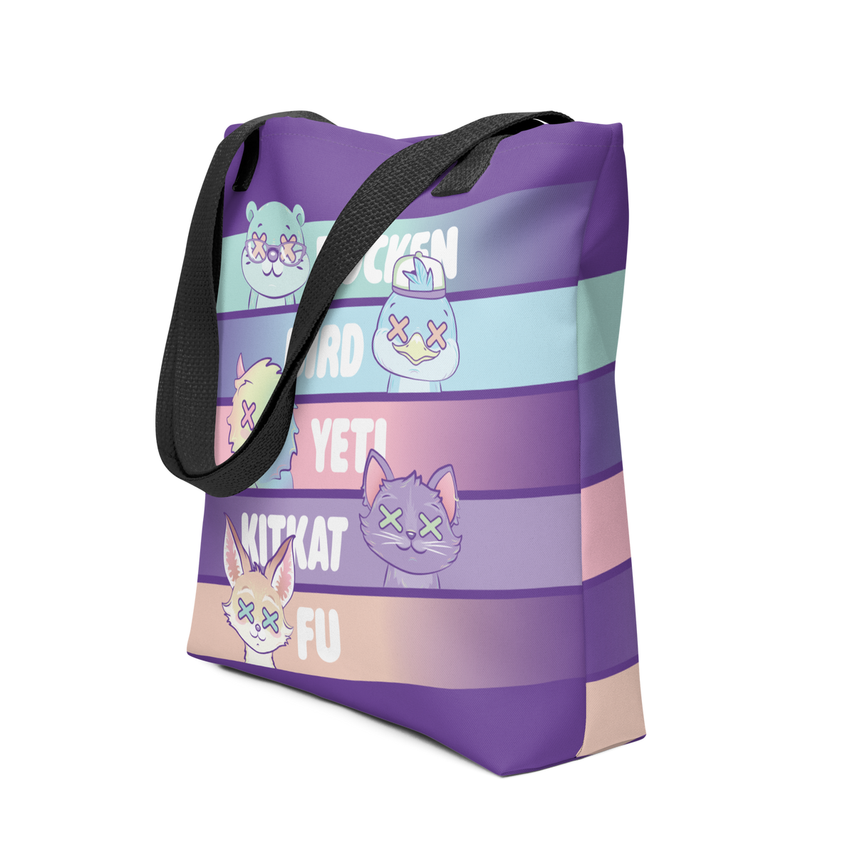 ThePastelYeti - Tote Bag - Team Yeti