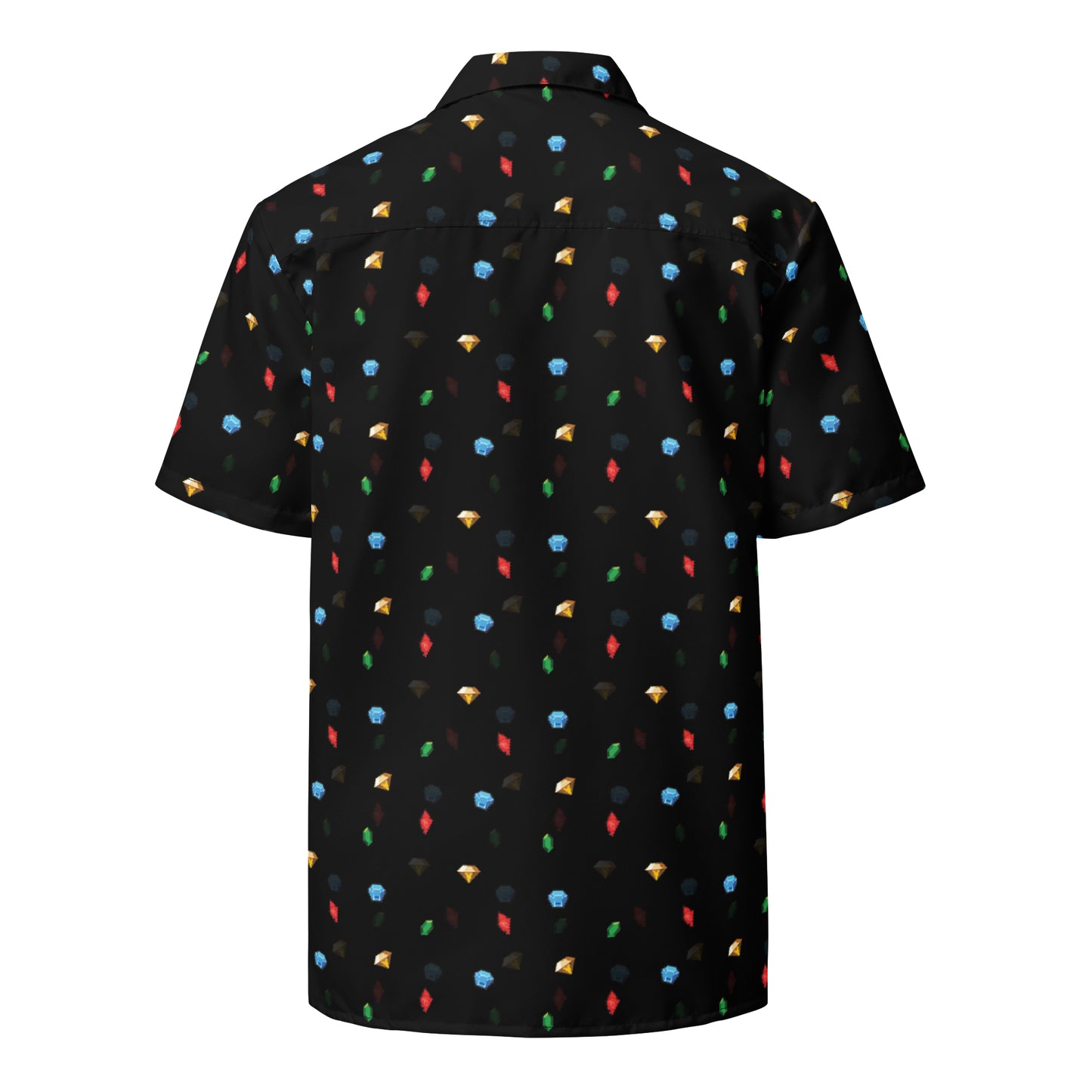 Emidivergent - Unisex Button Shirt - Gem Assortment