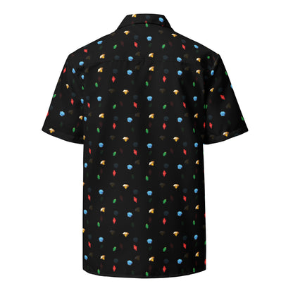 Emidivergent - Unisex Button Shirt - Gem Assortment