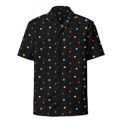 Emidivergent - Unisex Button Shirt - Gem Assortment