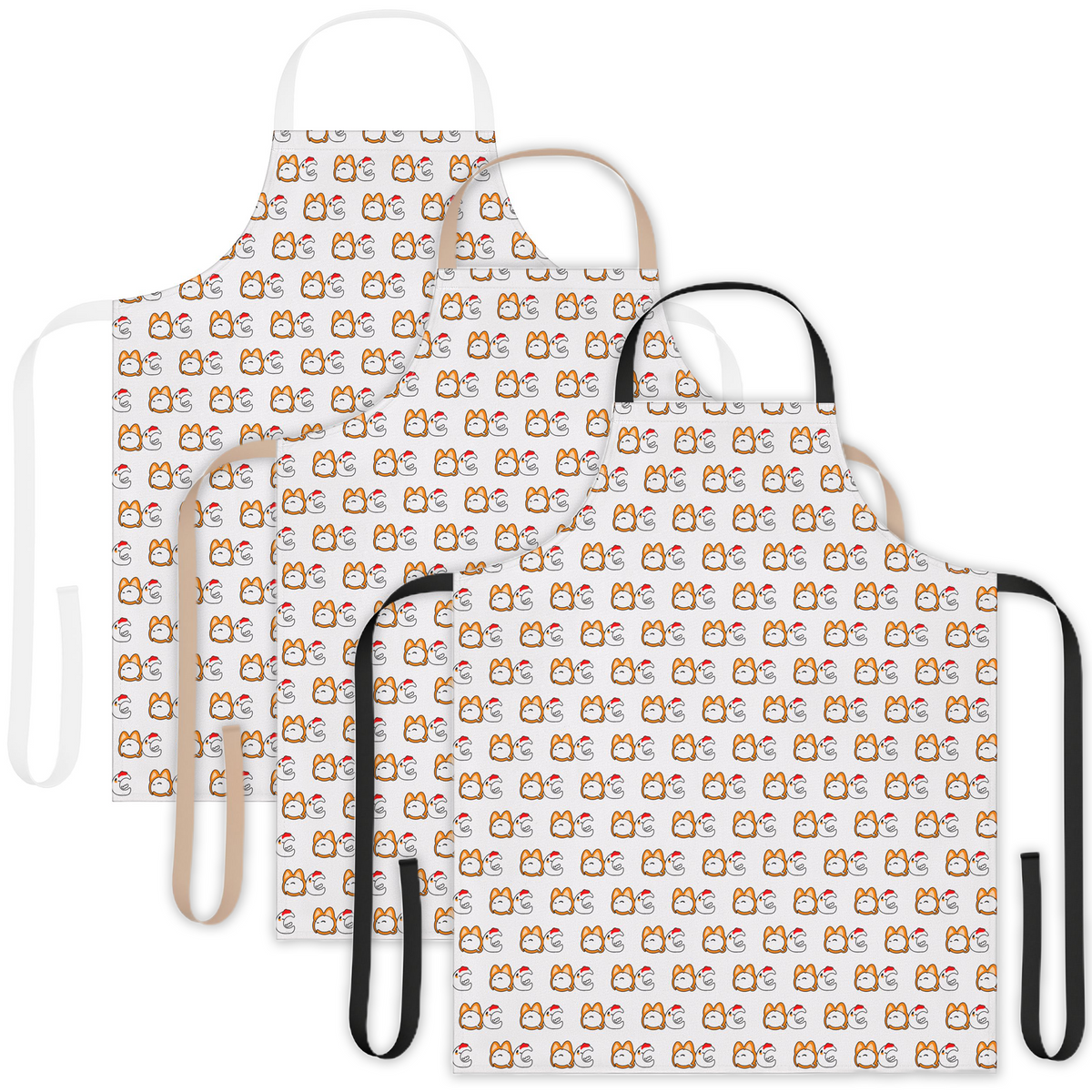 QuirkyCluckers - Apron, 5-Color Straps - TantrumCollectibles.com