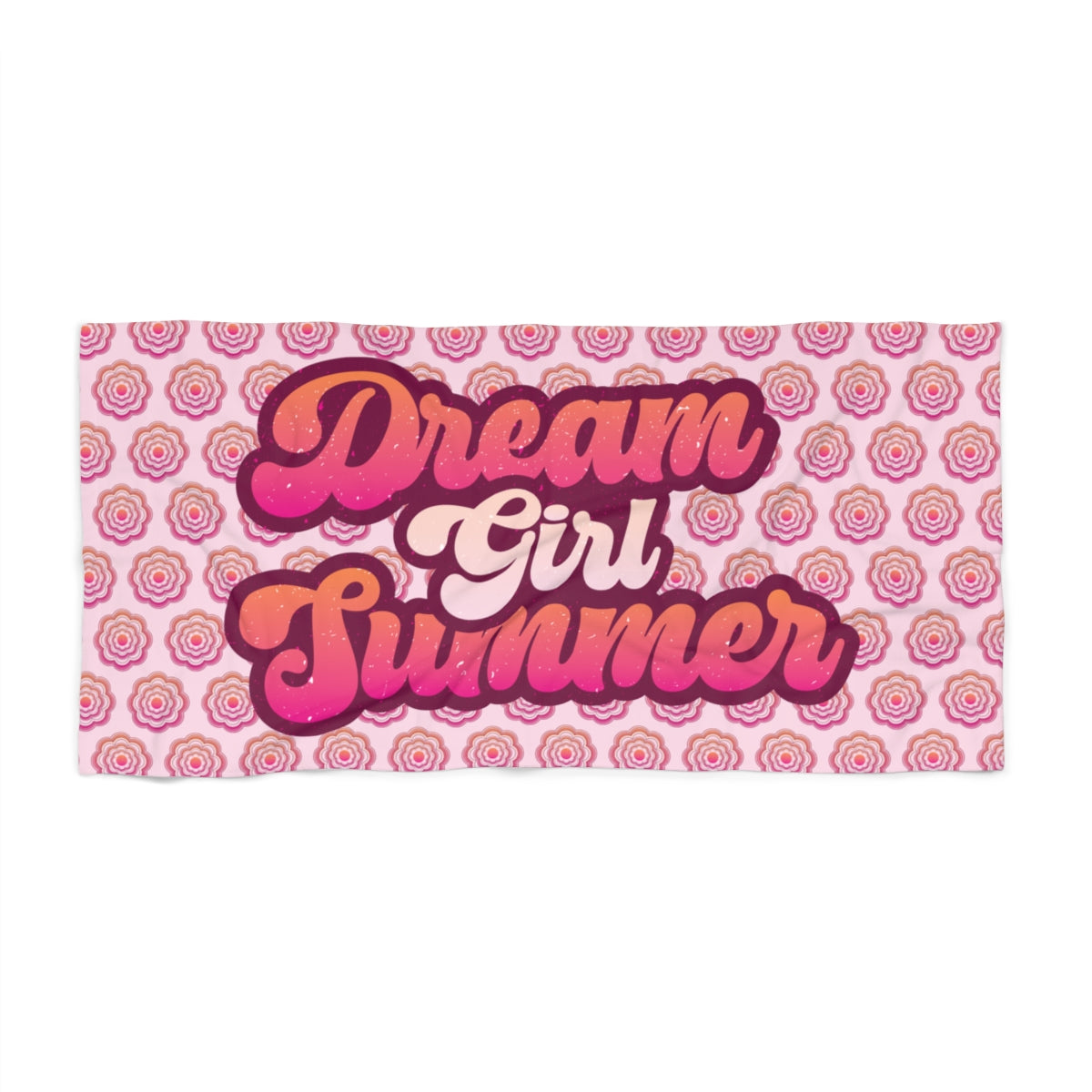 1000 Dreams Fund - Beach Towel - Dream Girl Summer - TantrumCollectibles.com